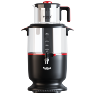 سماور برقی ناسا الکتریک مدل NS-525 رنگ مشکی و طوسی