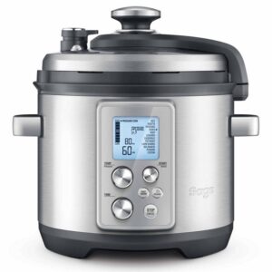 مولتی کوکر سیج مدل BPR700BSSUK رنگ استیل