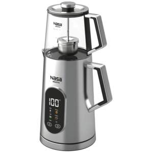 چای ساز ناسا الکتریک مدل NS-526 رنگ استیل