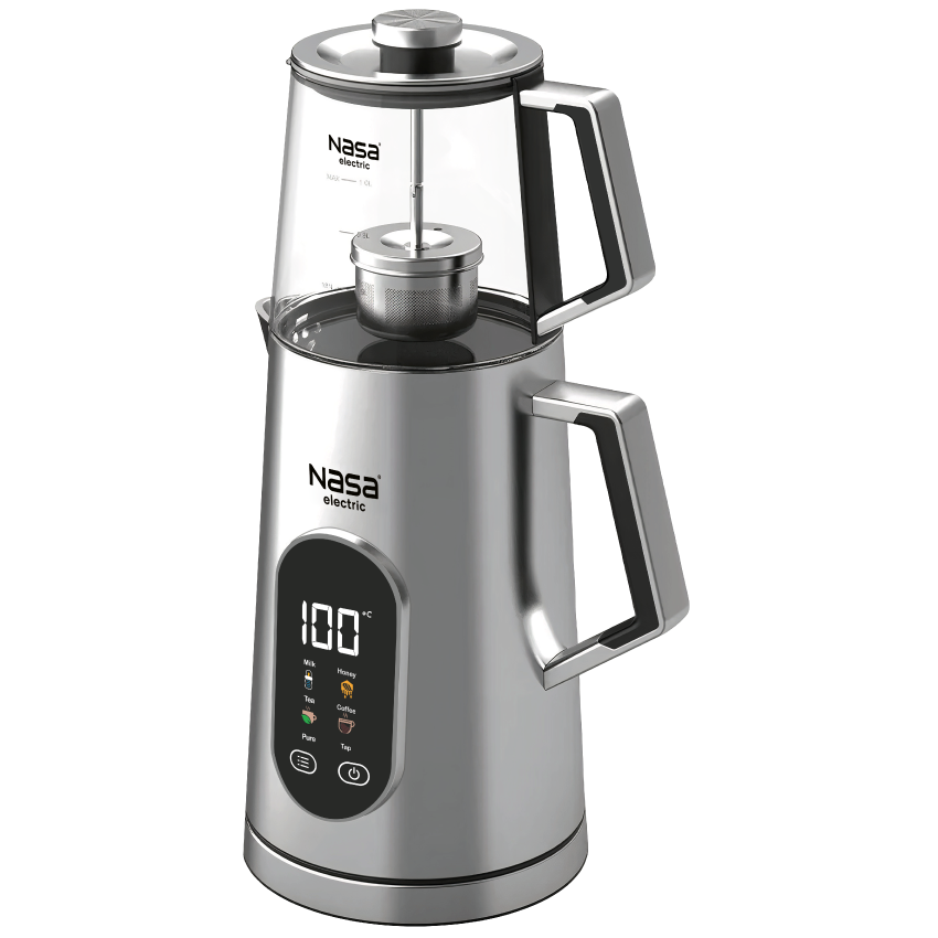 چای ساز ناسا الکتریک مدل NS-526 رنگ مشکی