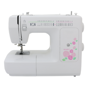 چرخ خیاطی ناسا الکتریک مدل NS-9812 رنگ سفید طرح دار