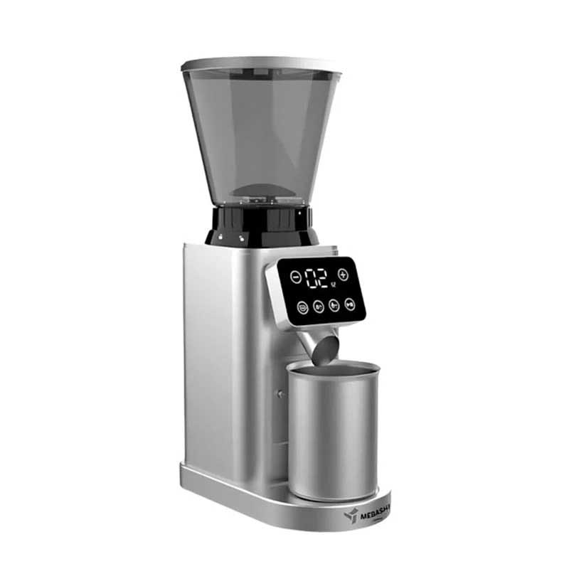 آسیاب قهوه مباشی مدل ME-CG2298 رنگ استیل
