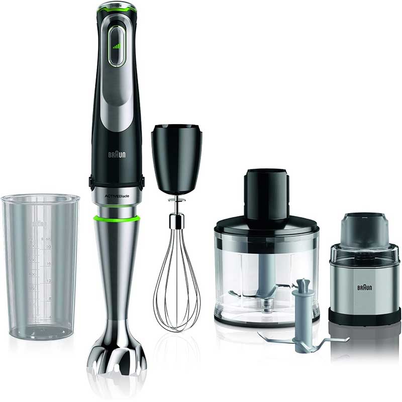 گوشتکوب برقی براون مدل MQ9138XI رنگ مشکی
