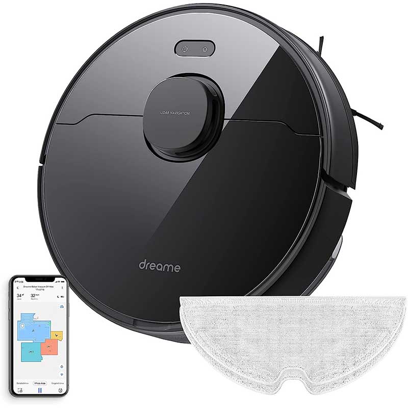 جارو رباتیک شیائومی مدل Dreame D9 Max