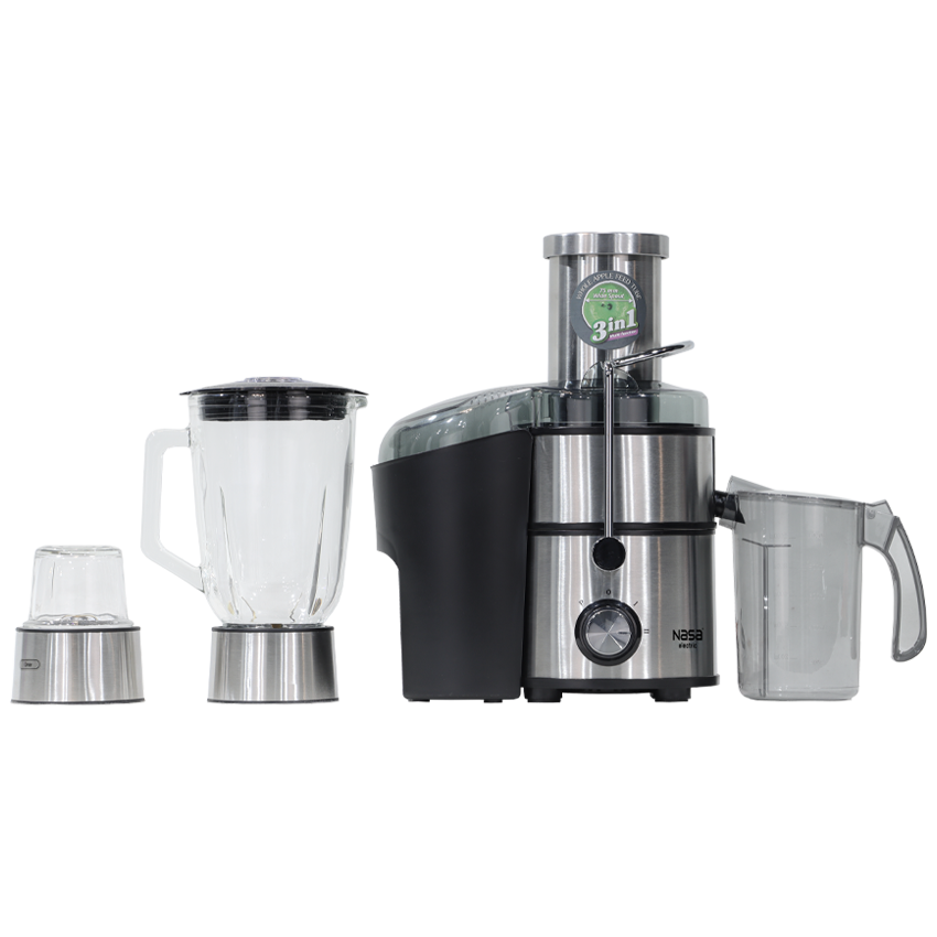 آبمیوه گیر سه کاره ناسا الکتریک مدل NS-917