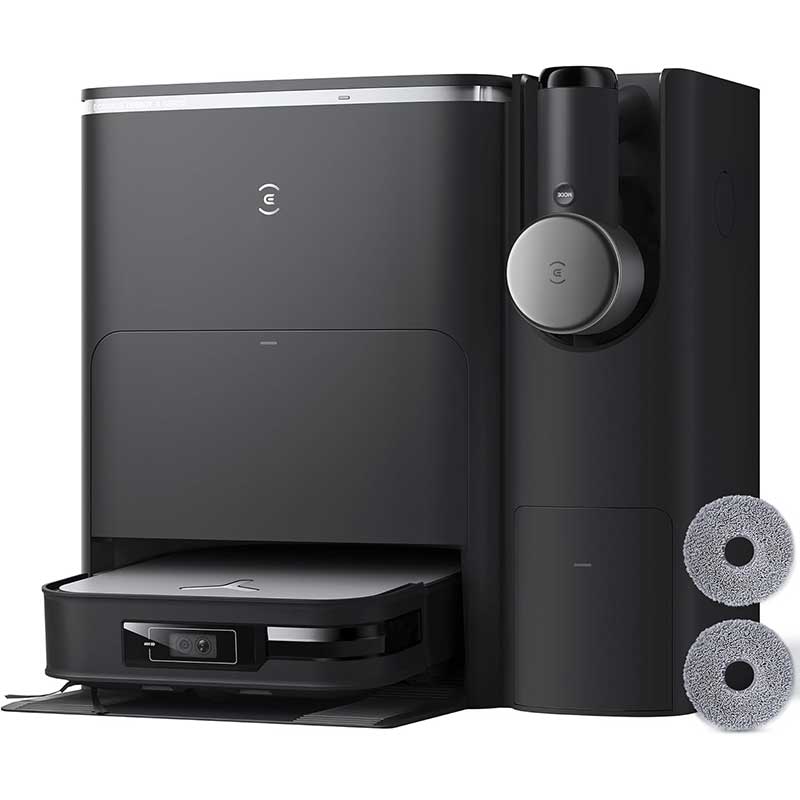 جاروبرقی رباتیک اکووکس مدل ECOVACS DEEBOT X2 COMBO OMNI
