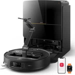 جارو رباتیک روبوراک مدل ROBOROCK SAROS Z70 رنگ مشکی