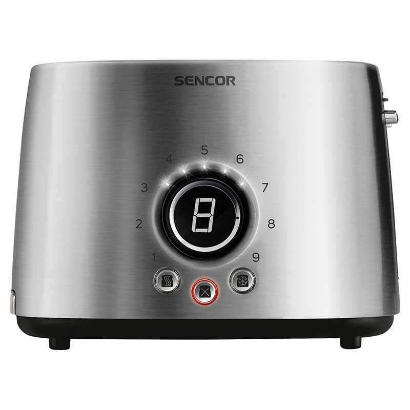 توستر سنکور مدل STS 5050SS رنگ استیل