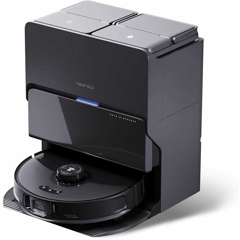 جاروبرقی رباتیک روبوراک مدل ROBOROCK S8 MaxV ULTRA رنگ سفید