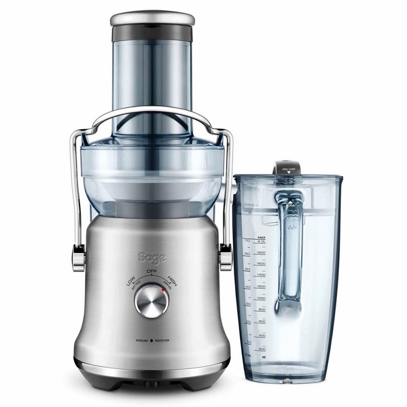 آبمیوه گیری سیج مدل SJE530BSS رنگ استیل