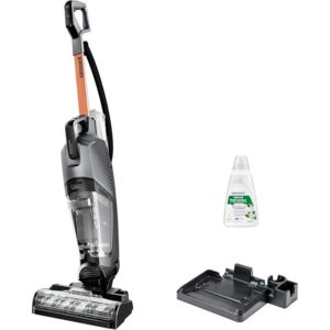 جاروبرقی عصایی، زمین شوی و بخارشوی بیسل مدل CROSSWAVE HYDROSTEAM 3527E رنگ مشکی سیلور