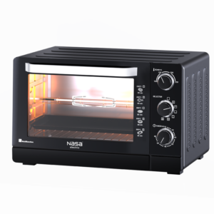 آون توستر ناسا الکتریک مدل NS-2040 رنگ نقره ای