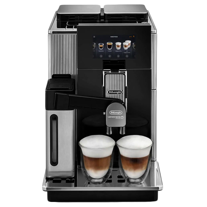 اسپرسوساز دلونگی مدل KAFFEEVOLLAUTOMAT MAESTOSA EPAM 960.75.GLM