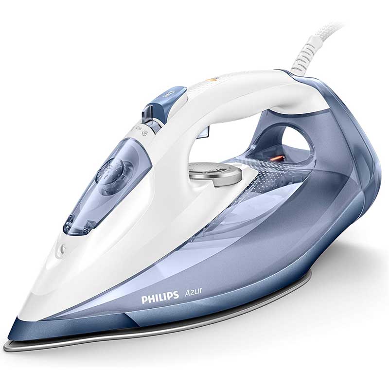 اتو بخار فیلیپس مدل GC4902 رنگ آبی