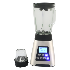 مخلوط کن و آسیاب ناسا الکتریک مدل NS-909 رنگ نقره ای و مشکی