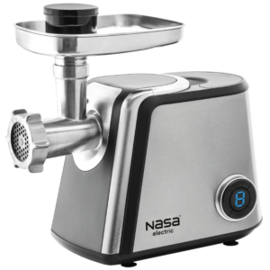چرخ گوشت ناسا الکتریک مدل NS-313 رنگ استیل