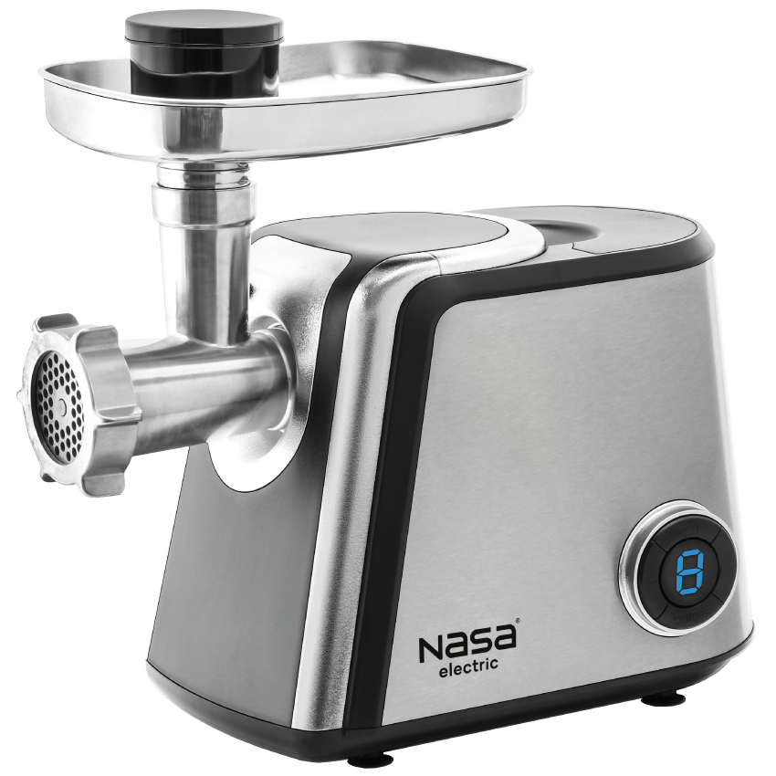 چرخ گوشت ناسا الکتریک مدل NS-313 رنگ استیل