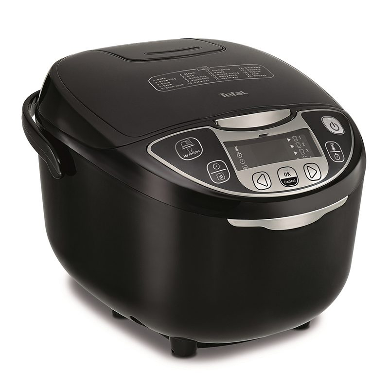 مولتی کوکر تفال مدل RK7088 رنگ مشکی