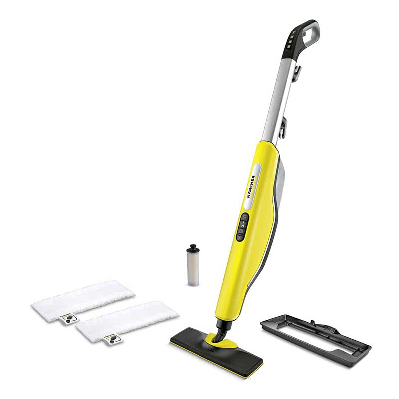 بخارشوی کارچر مدل KARCHER SC3 UPRIGHT EASYFIX رنگ زرد