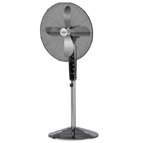 پنکه ایستاده ناسا الکتریک مدل NS-1117 رنگ نوک مدادی