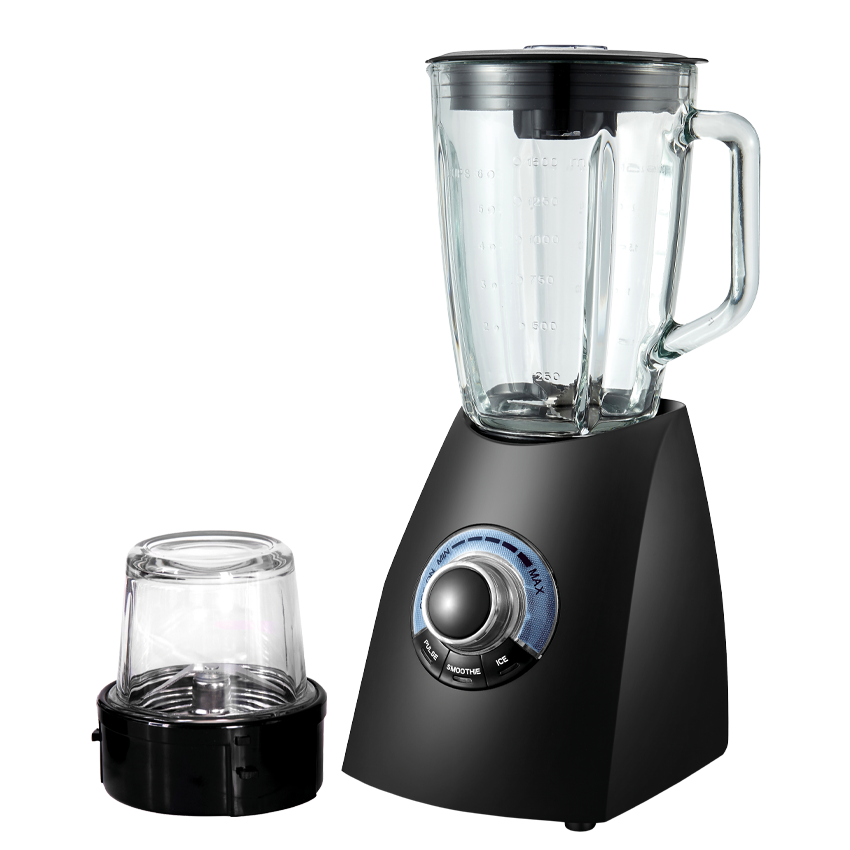 مخلوط کن و آسیاب ناسا الکتریک مدل NS-923 رنگ مشکی