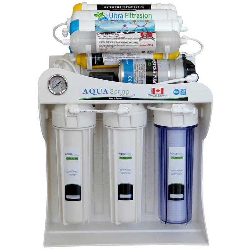 دستگاه تصفیه آب خانگی آکوآ اسپرینگ مدل Aqua Spring UF-SF4800