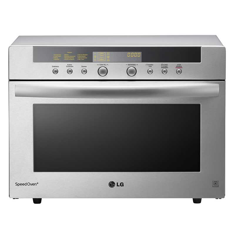 مایکروویو سولاردام ال جی مدل MA3884VC رنگ استیل