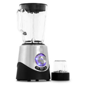 مخلوط کن و آسیاب ناسا الکتریک مدل NS-929 رنگ نقره ای و مشکی