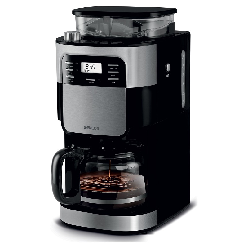 قهوه ساز سنکور مدل SCE 7000BK