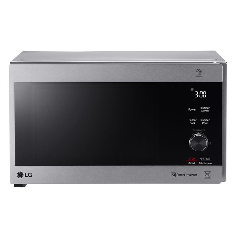 مایکروویو ال جی مدل MH8265CIS رنگ استیل