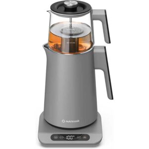 چای ساز نوتریکوک مدل KTM330 رنگ خاکستری