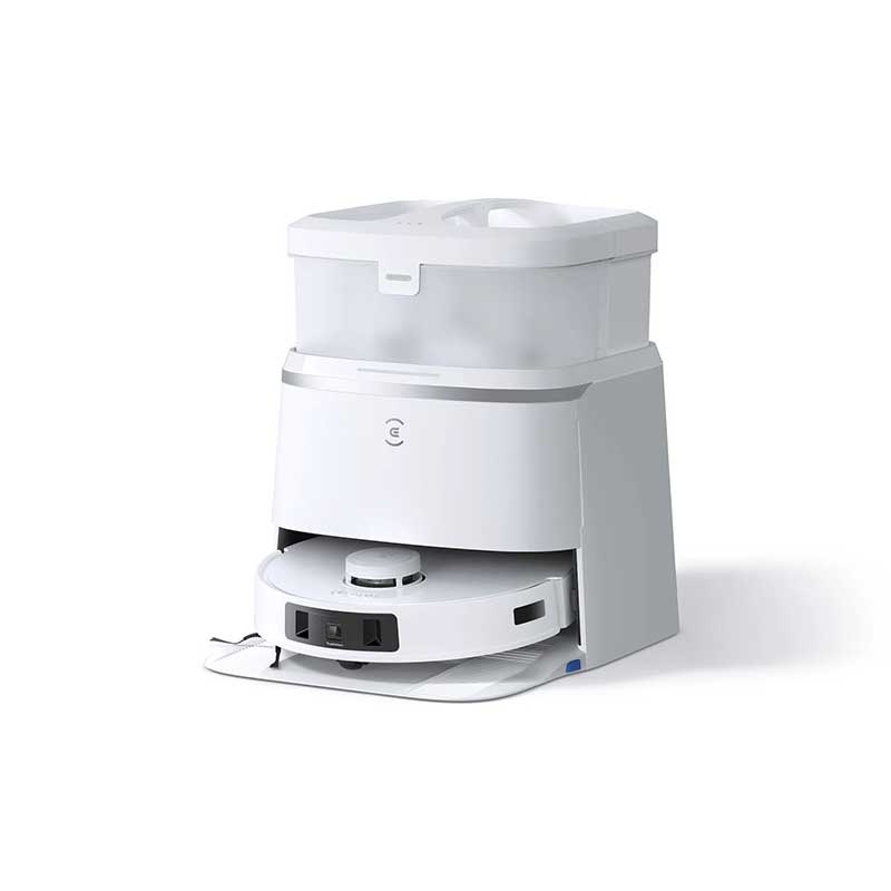 جاروبرقی رباتیک اکووکس مدل ECOVACS DEEBOT T30 PRO OMNI رنگ سفید