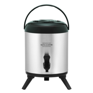 کلمن 8 لیتری ناسا الکتریک مدل NS-230 رنگ نقره ای و مشکی