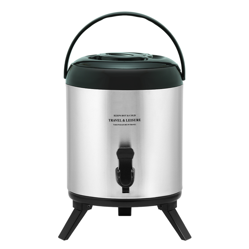 کلمن 8 لیتری ناسا الکتریک مدل NS-230 رنگ نقره ای و مشکی
