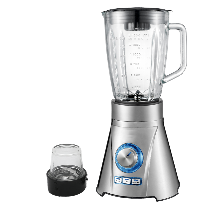 مخلوط کن و آسیاب ناسا الکتریک مدل NS-930 رنگ نقره ای