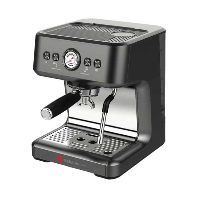 اسپرسوساز مباشی مدل ME-ECM2104 رنگ دودی