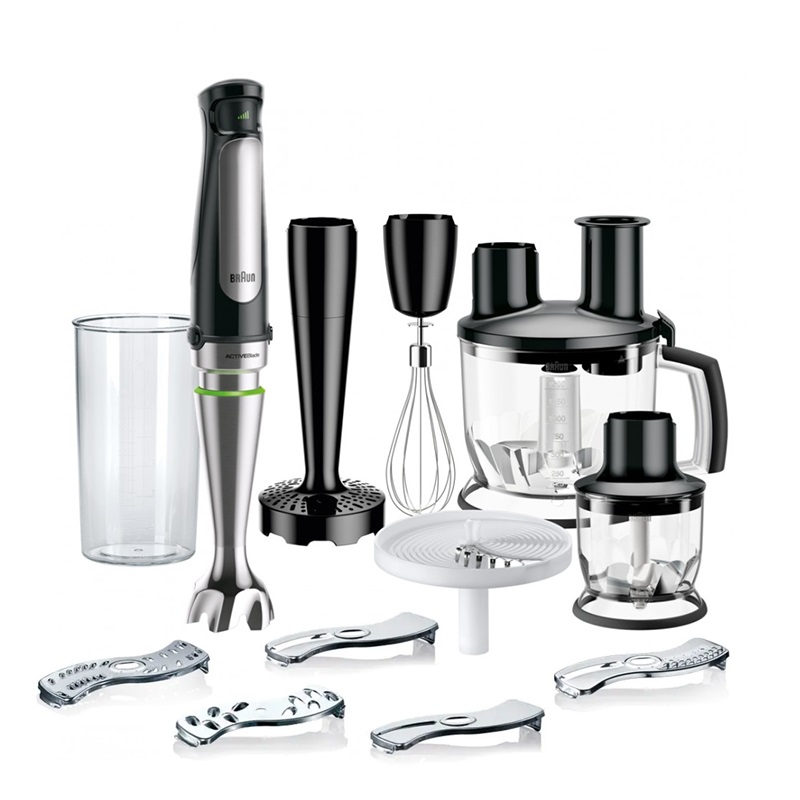 گوشت کوب برقی براون مدل MQ7087X رنگ مشکی