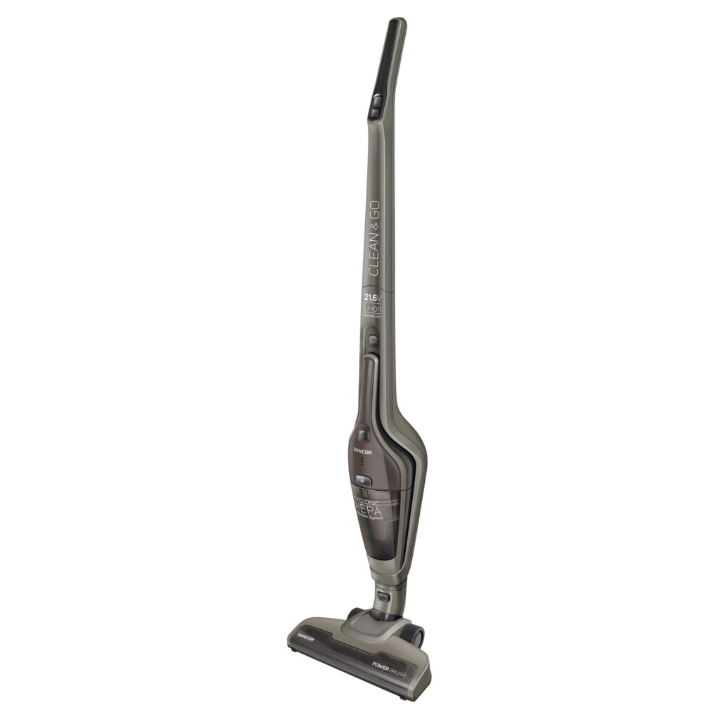 جاروشارژی سنکور مدل SVC 8621TI رنگ خاکستری