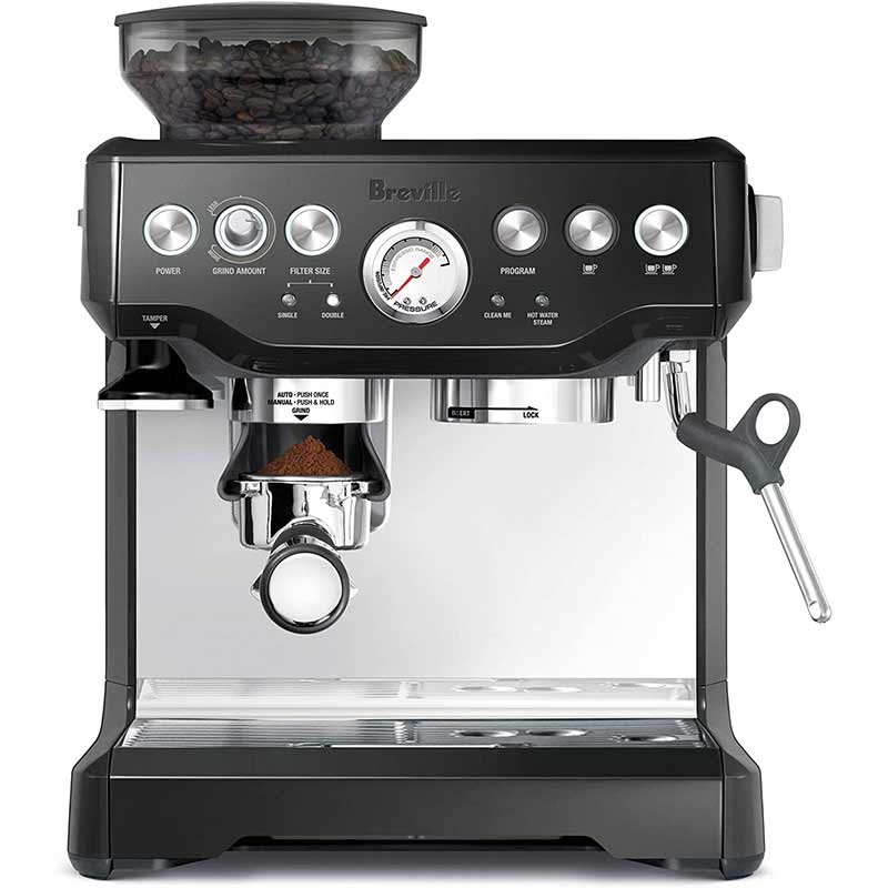 اسپرسوساز برویل مدل BREVILLE BES870BKS