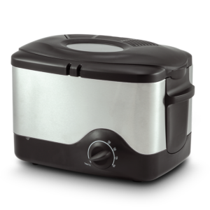 سرخ کن ناسا الکتریک مدل NS-304 رنگ مشکی و استیل