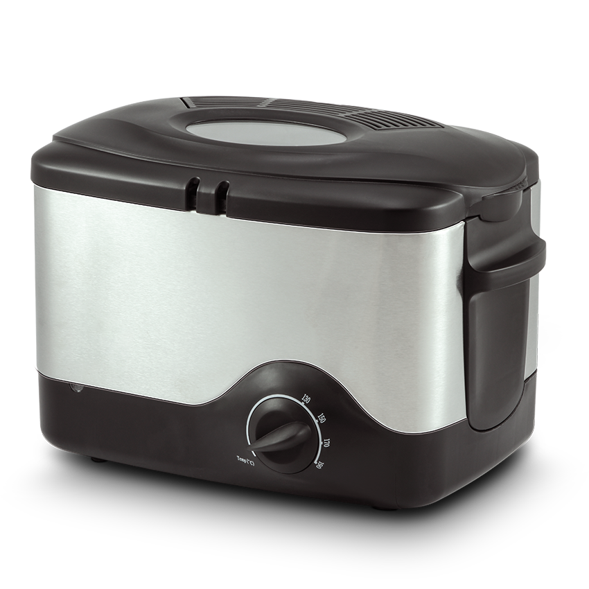 سرخ کن ناسا الکتریک مدل NS-304 رنگ مشکی و استیل