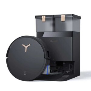 جاروبرقی رباتیک اکووکس مدل ECOVACS DEEBOT X8 PRO OMNI رنگ مشکی