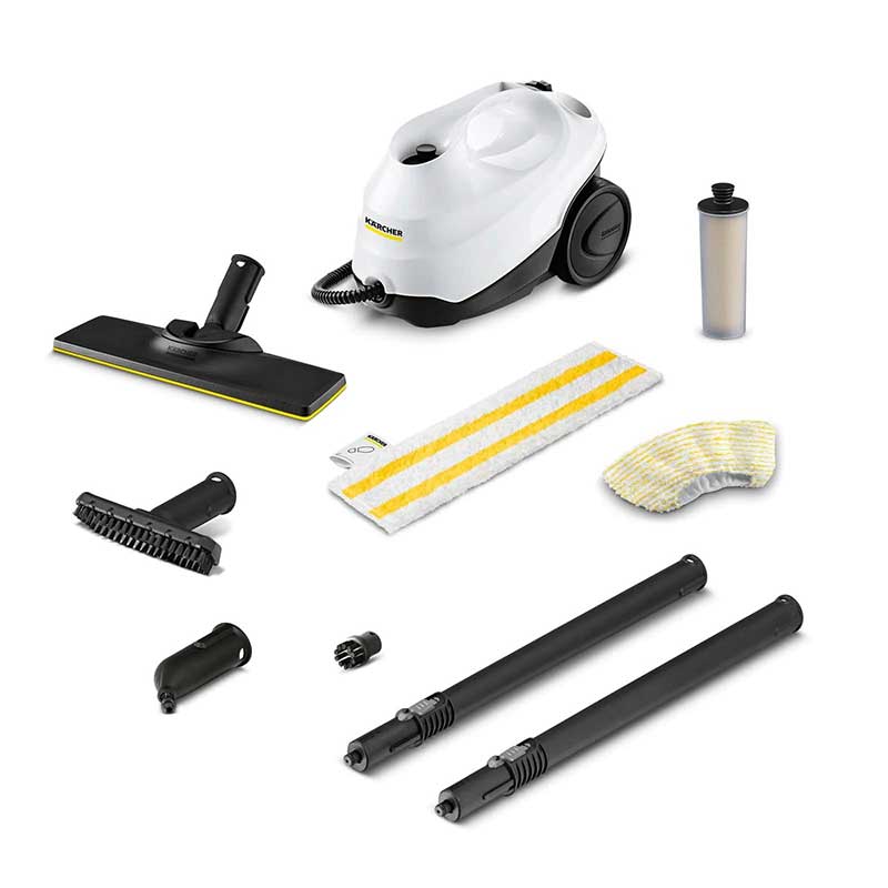 بخارشوی کارچر مدل KARCHER SC3 EASYFIX رنگ سفید