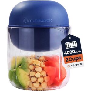 خردکن شارژی نوتریکوک مدل Choppi CH600