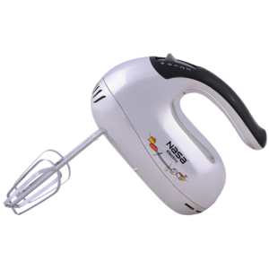 همزن دستی ناسا الکتریک مدل NS-920 رنگ نقره ای و مشکی