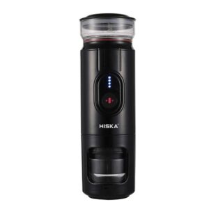 اسپرسوساز مسافرتی قابل شارژ هیسکا مدل Hiska HR-88