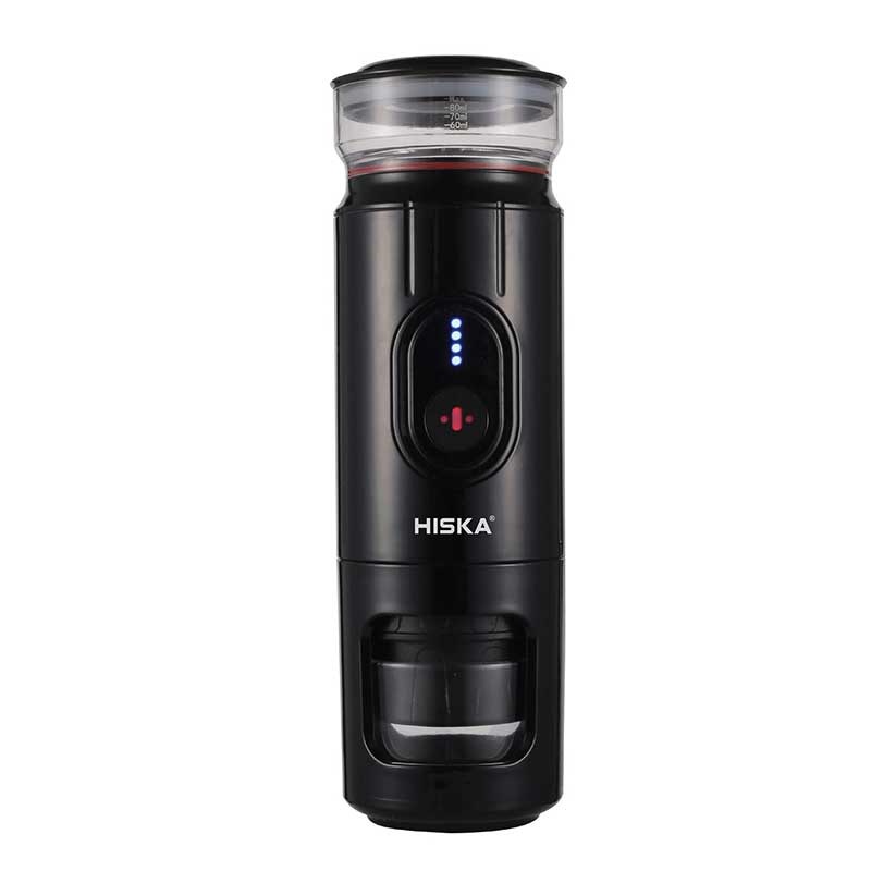 اسپرسوساز مسافرتی قابل شارژ هیسکا مدل Hiska HR-88