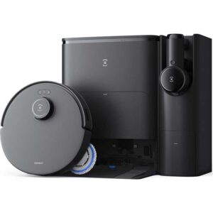 جاروبرقی رباتیک اکووکس مدل ECOVACS DEEBOT T30S COMBO رنگ مشکی