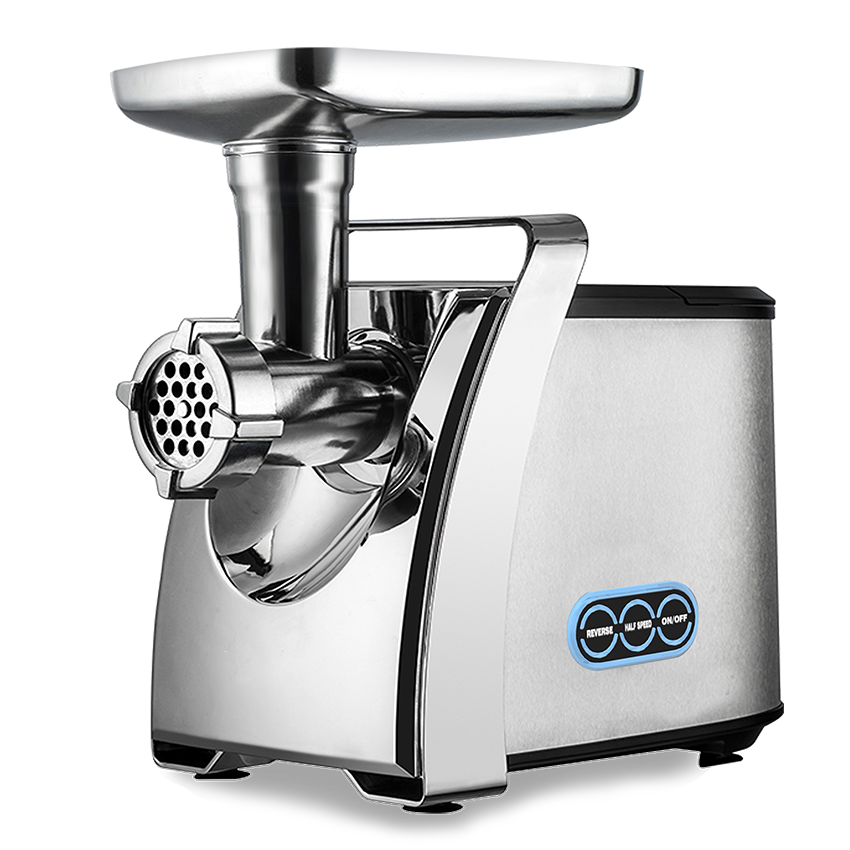 چرخ گوشت ناسا الکتریک مدل NS-318 رنگ نقره ای