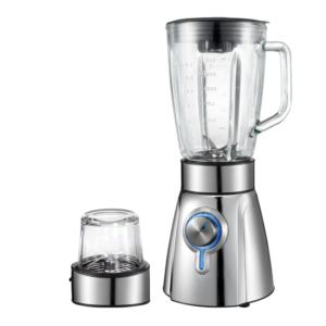 مخلوط کن و آسیاب ناسا الکتریک مدل NS-924 رنگ نقره ای